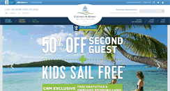 Desktop Screenshot of cruises-n-more.com